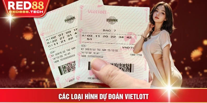 Các loại hình dự đoán Vietlott
