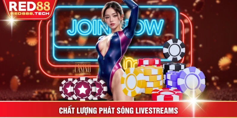 Chất lượng phát sóng livestreams