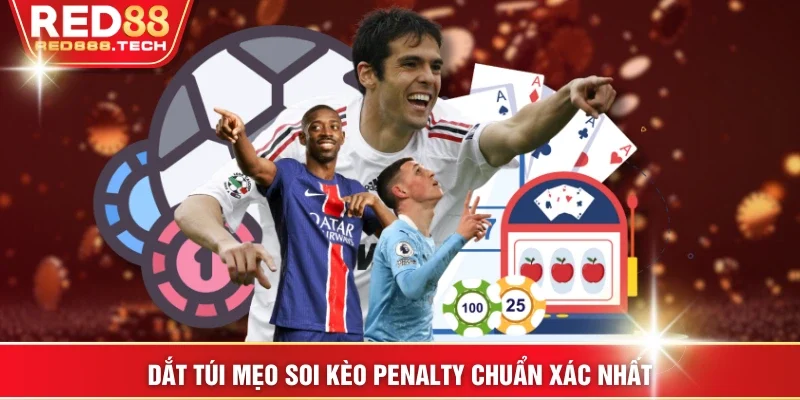 Dắt túi mẹo soi kèo penalty chuẩn xác nhất