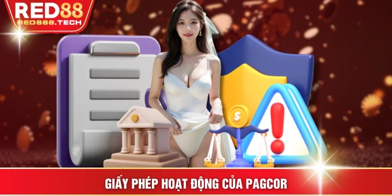 Giấy phép hoạt động của PAGCOR