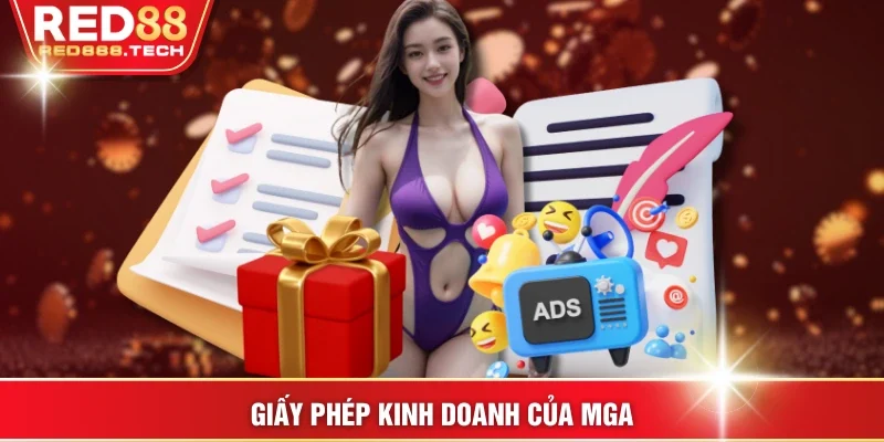 Giấy phép kinh doanh của MGA