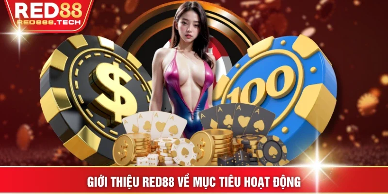 Giới thiệu RED88 - Nền tảng giải trí hàng đầu Việt Nam