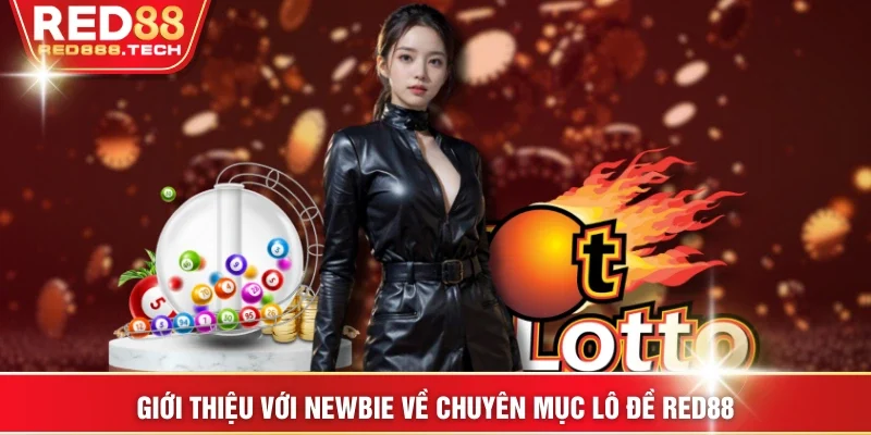 Giới thiệu với newbie về chuyên mục lô đề RED88