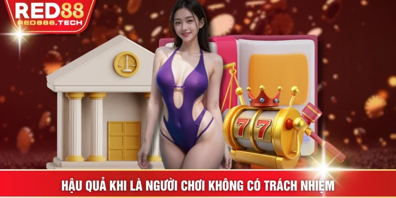 Hậu quả khi là người chơi không có trách nhiệm