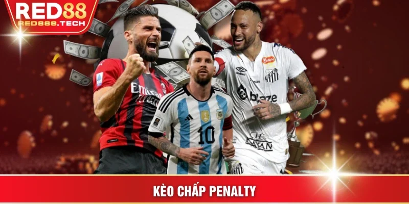 Kèo chấp penalty