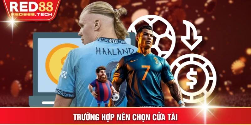 Trường hợp nên chọn cửa tài