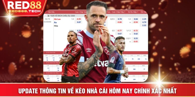 Update thông tin về kèo nhà cái hôm nay chính xác nhất