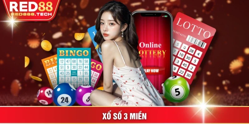 Xổ số 3 miền
